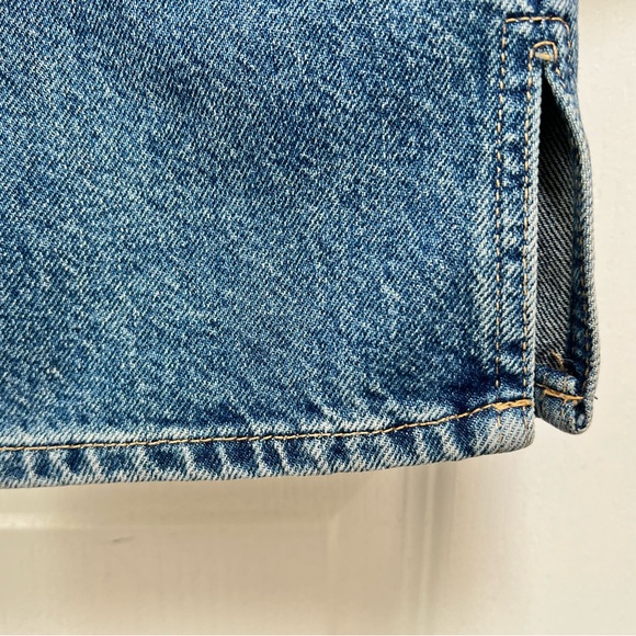 Free People Rocky Mountain Patchwork Unique Jeans Women’s Size 28 - Picture 7 of 15